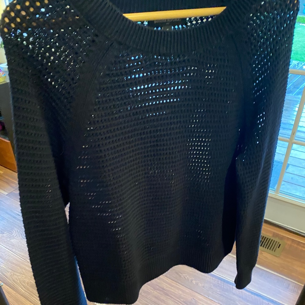 Banana republic black sweater